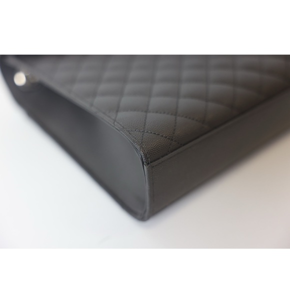 YSL Large Envelope quilted crossbody shoulder bag - Picture 6 of 12